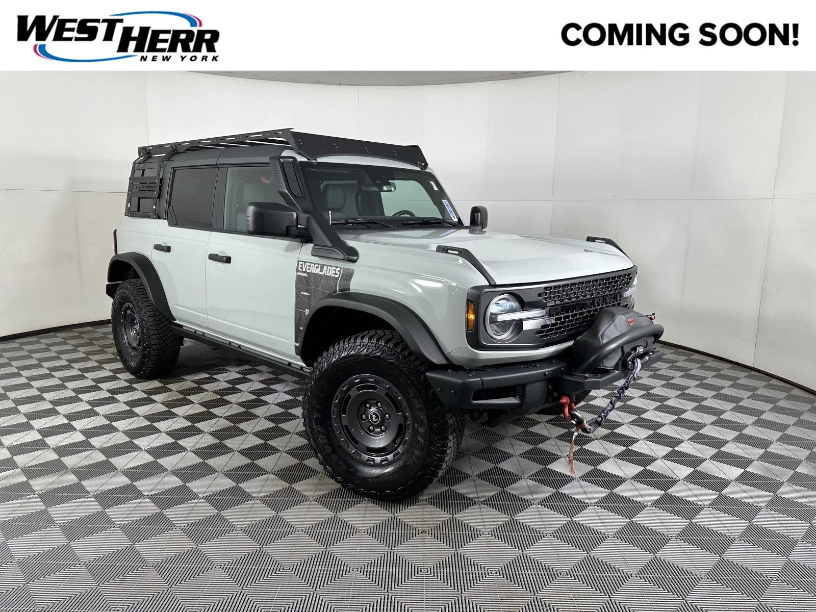 Used 2023 Cactus Gray Ford Everglades Advanced image 1