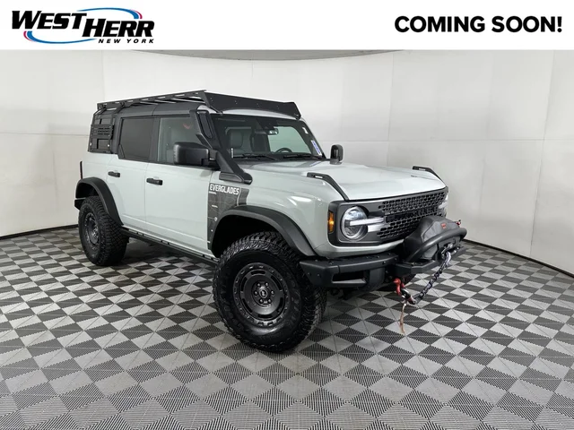 2023 Ford Bronco Everglades Advanced