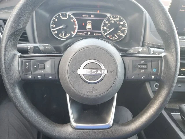 Used 2023 Blue Nissan SV image 16