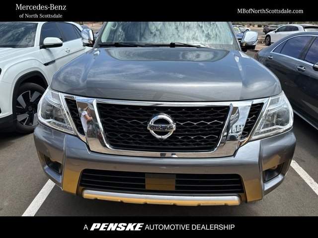 2017|Nissan|Armada|Platinum|4D Sport Utility