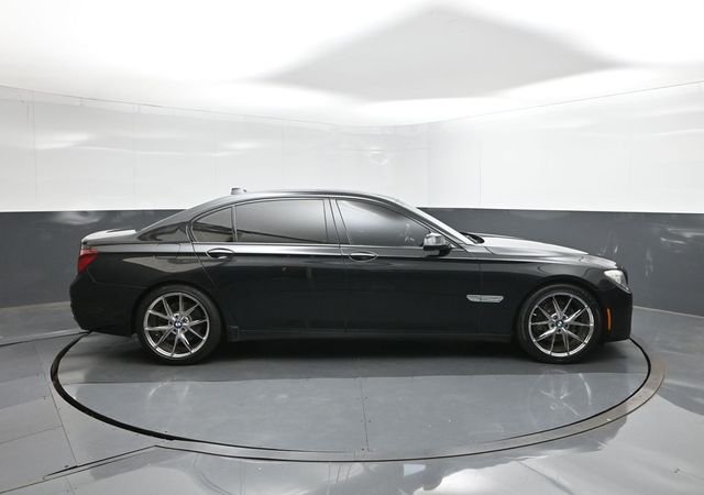 Used 2013 Black BMW 740Li image 15