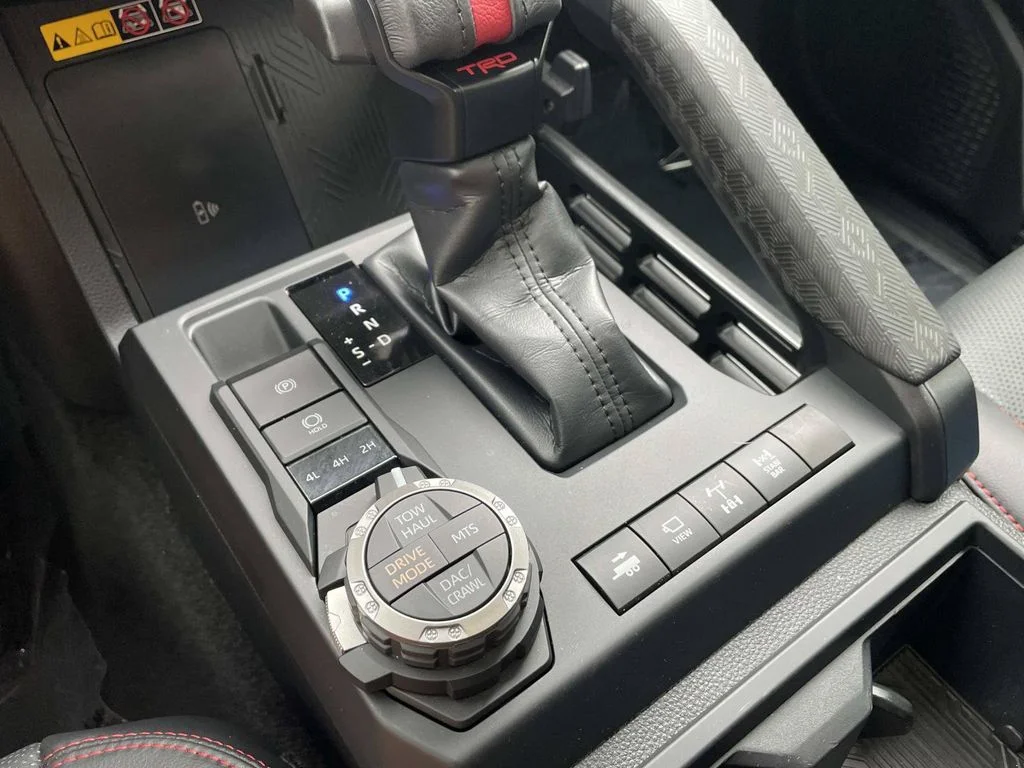 Certified Used 2025 Black Toyota TRD Pro image 42