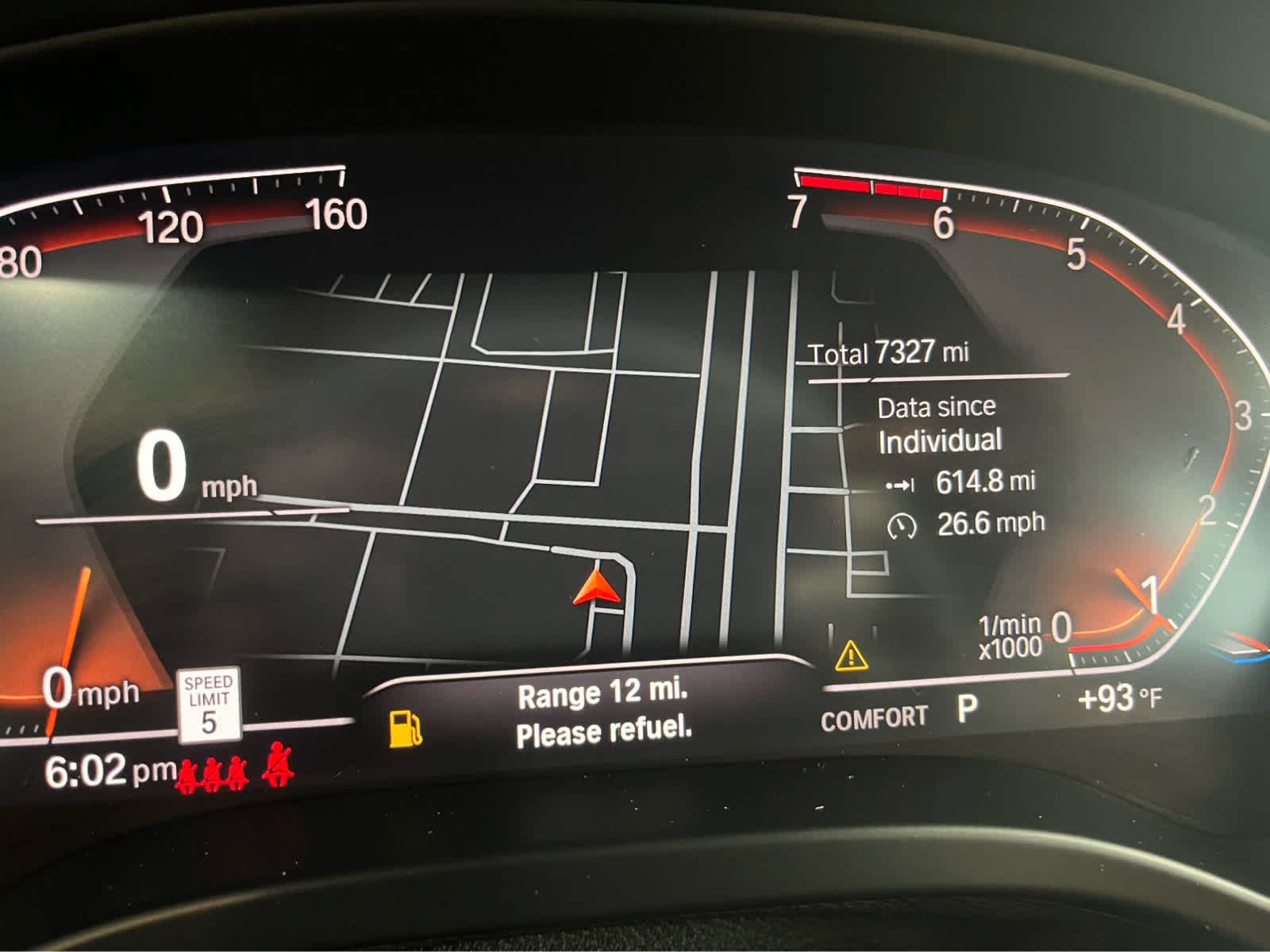 Used 2023 Black Sapphire Metallic BMW sDrive30i image 10