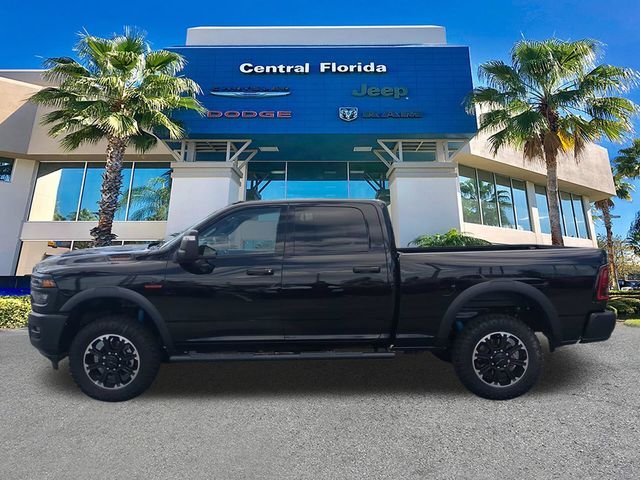 New 2026 Diamond Black Crystal Pearl-Coat Exterior Paint RAM Tradesman image 8