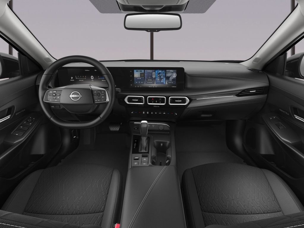 New 2026 Atlantic Gray Metallic Nissan SV image 16