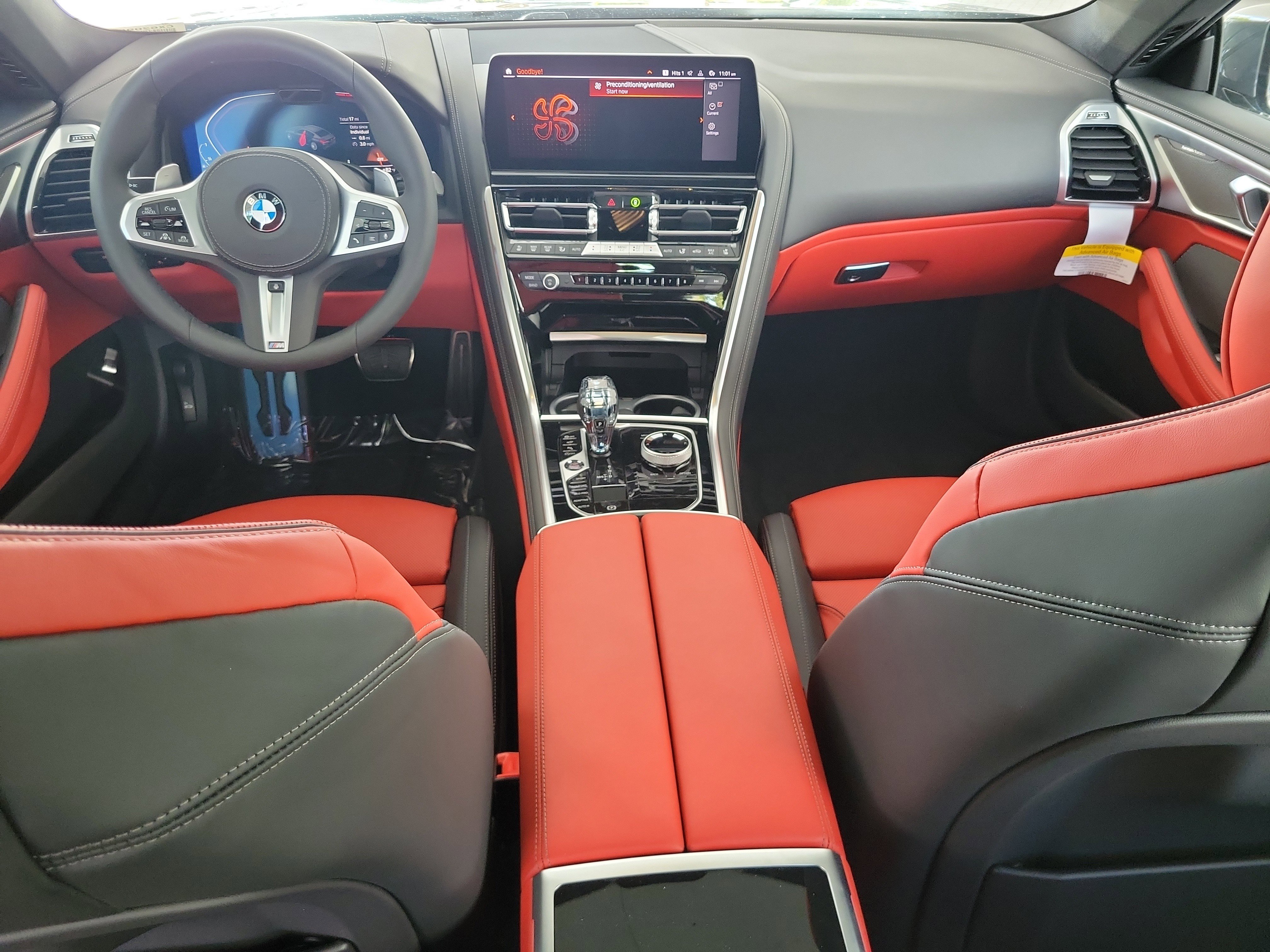 New 2026 Dravit Grey Metallic BMW 840i image 14