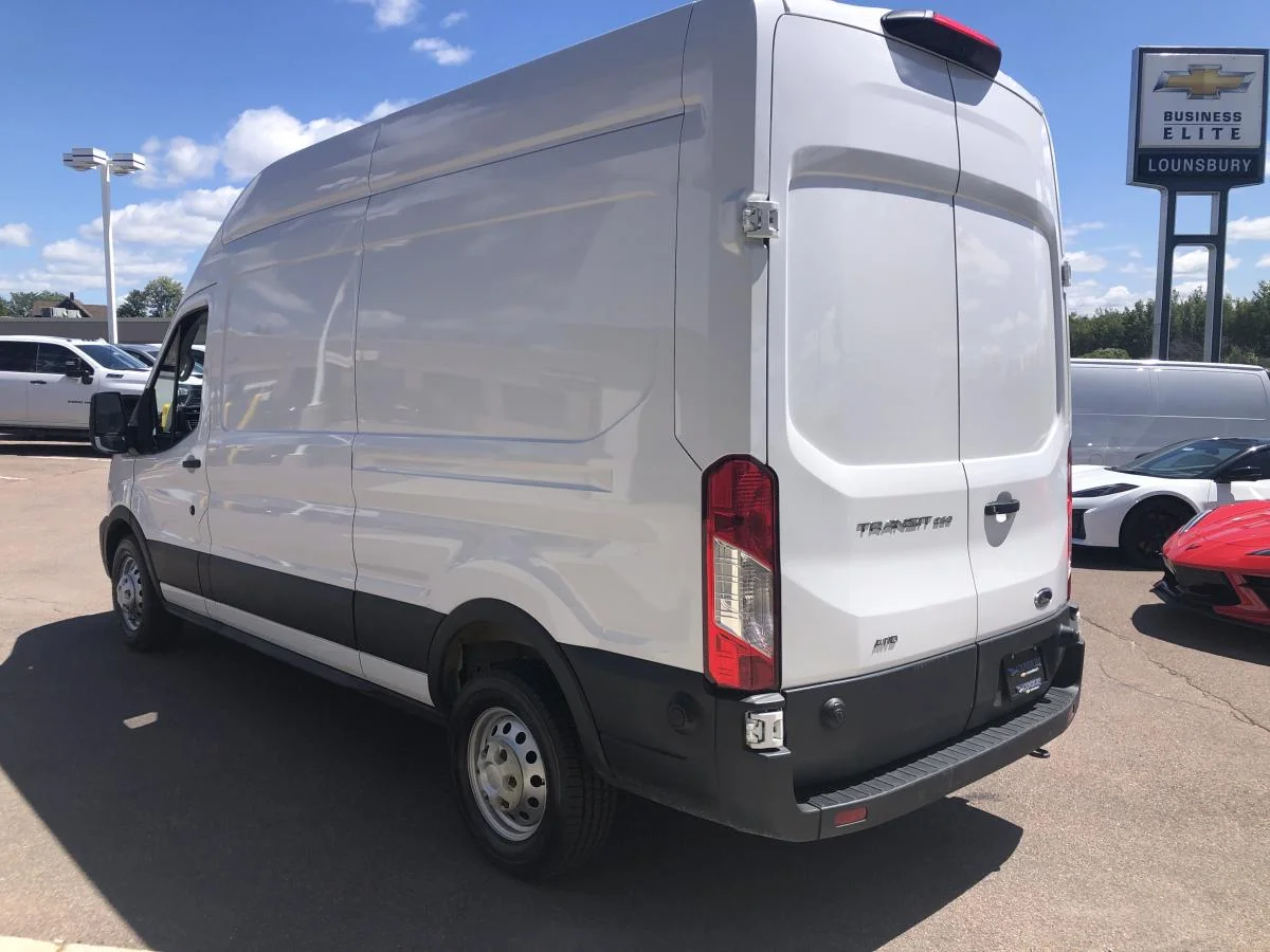 Used 2025 White Ford T-250 148" Hi Rf 9070 GVWR AWD image 5