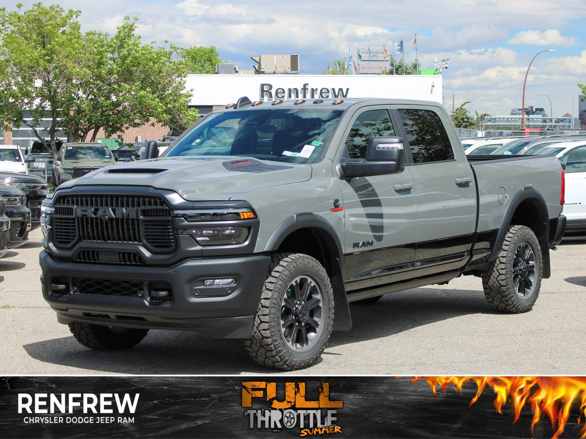 New 2026 Grey RAM Rebel* image 1