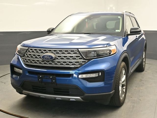Used 2021 Blue Ford Limited image 2