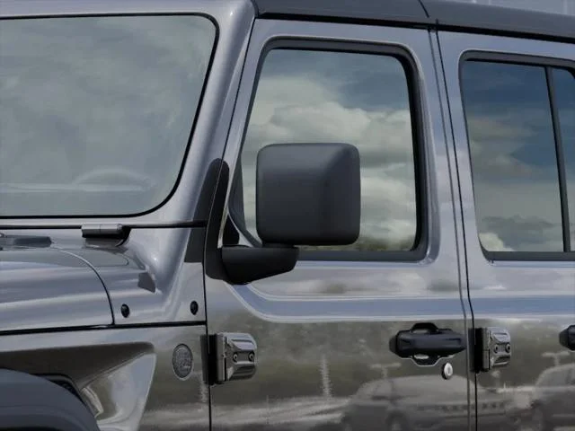 New 2026 Granite Crystal Metallic Clear-Coat Exterior Paint Jeep Sport S image 38