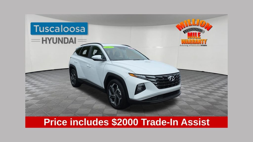 2023 Hyundai Tucson SEL FWD's photo