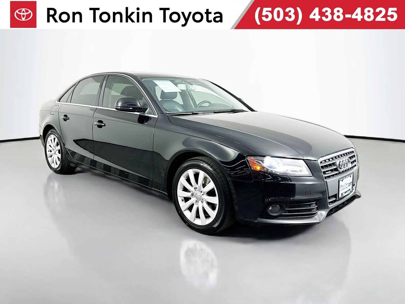 Used 2009 Brilliant Black Audi 2.0T Premium image 1