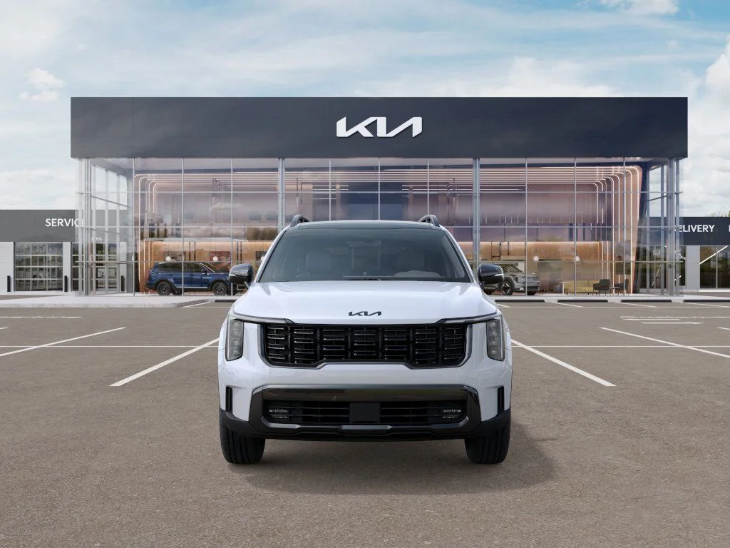 New 2026 Glacial White Kia X-Line EX AWD image 2
