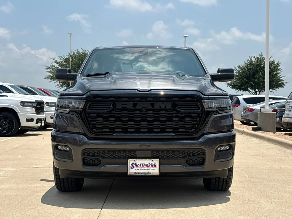 New 2026 Granite Crystal Metallic Clearcoat RAM Express image 2
