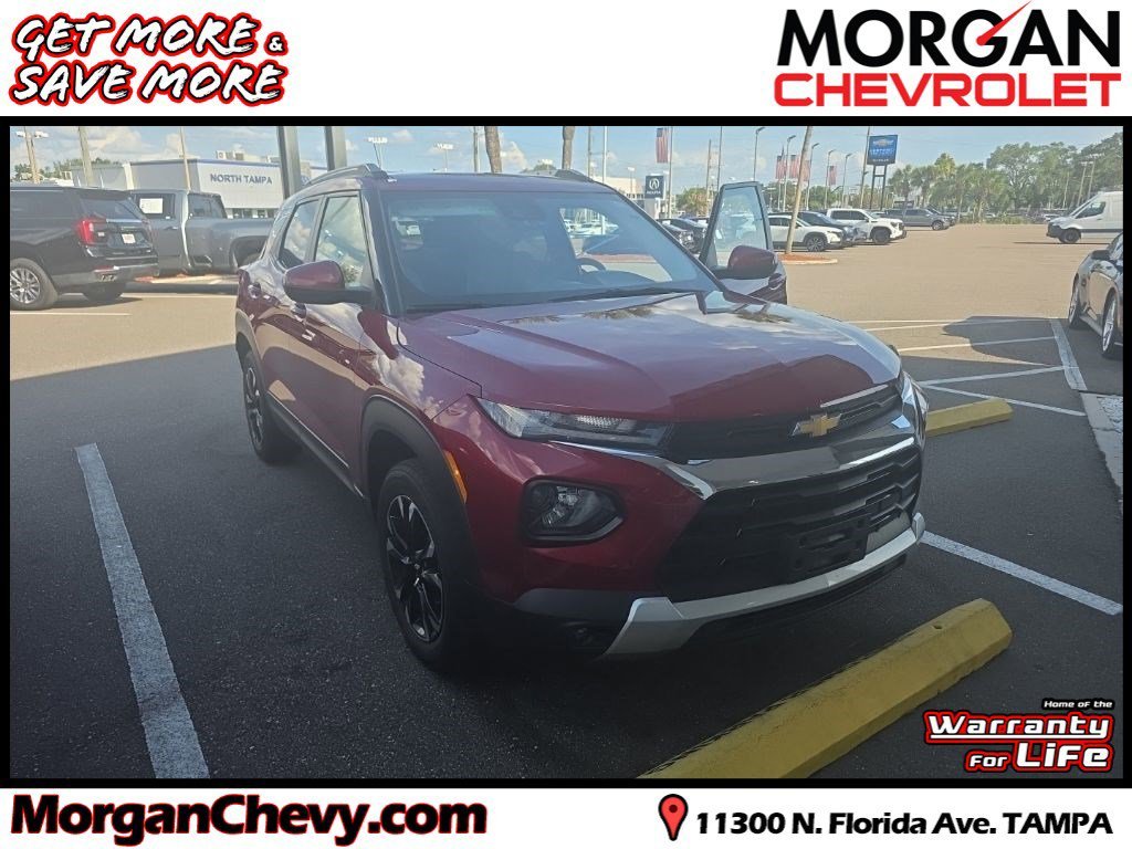 2021 Chevrolet Trailblazer LT AWD's photo