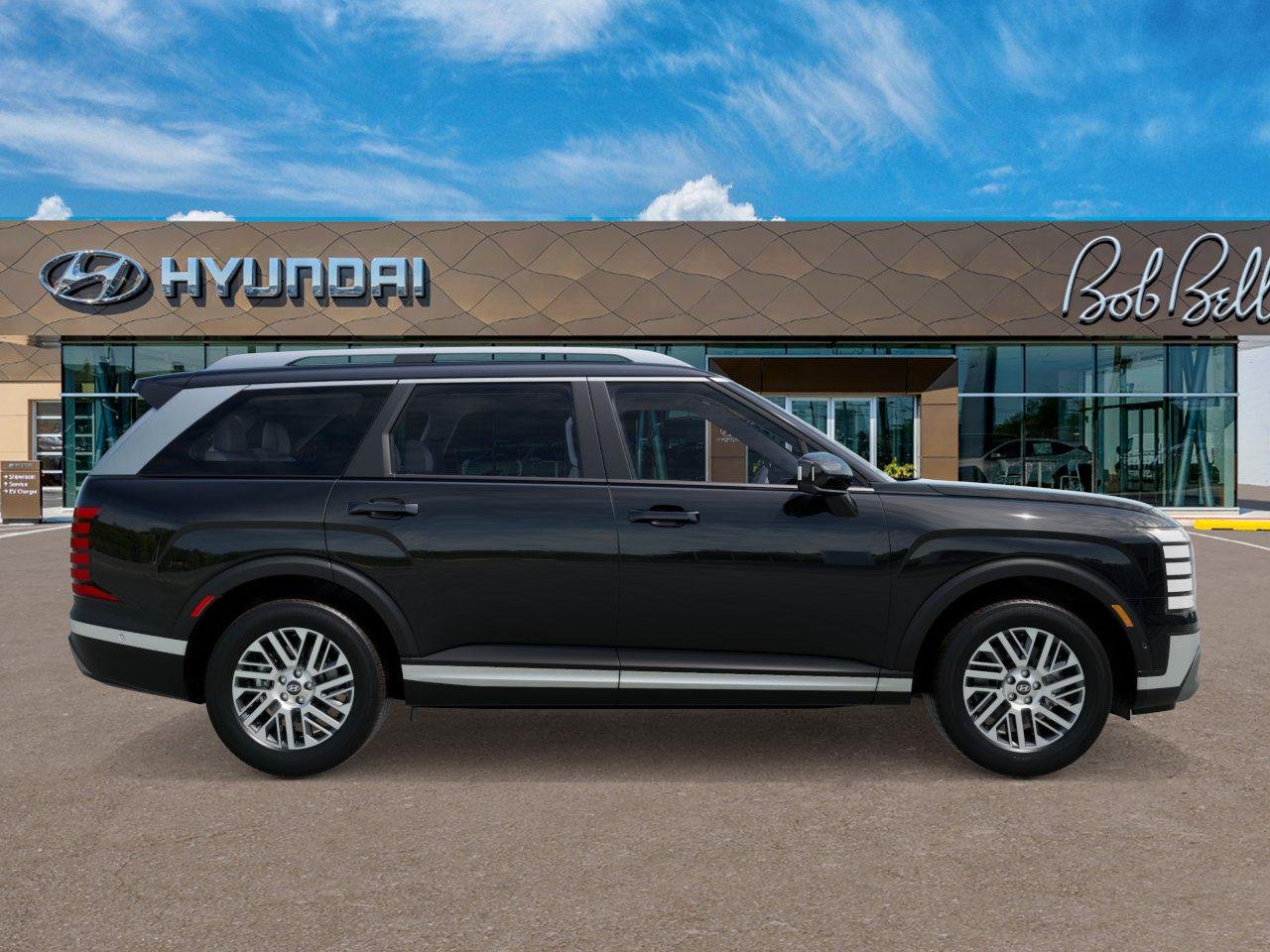 New 2026 Abyss Black Hyundai SEL Premium image 7