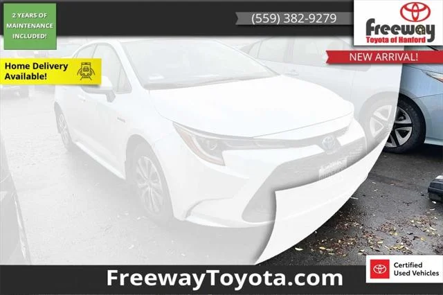 2021 Toyota Corolla Hybrid LE