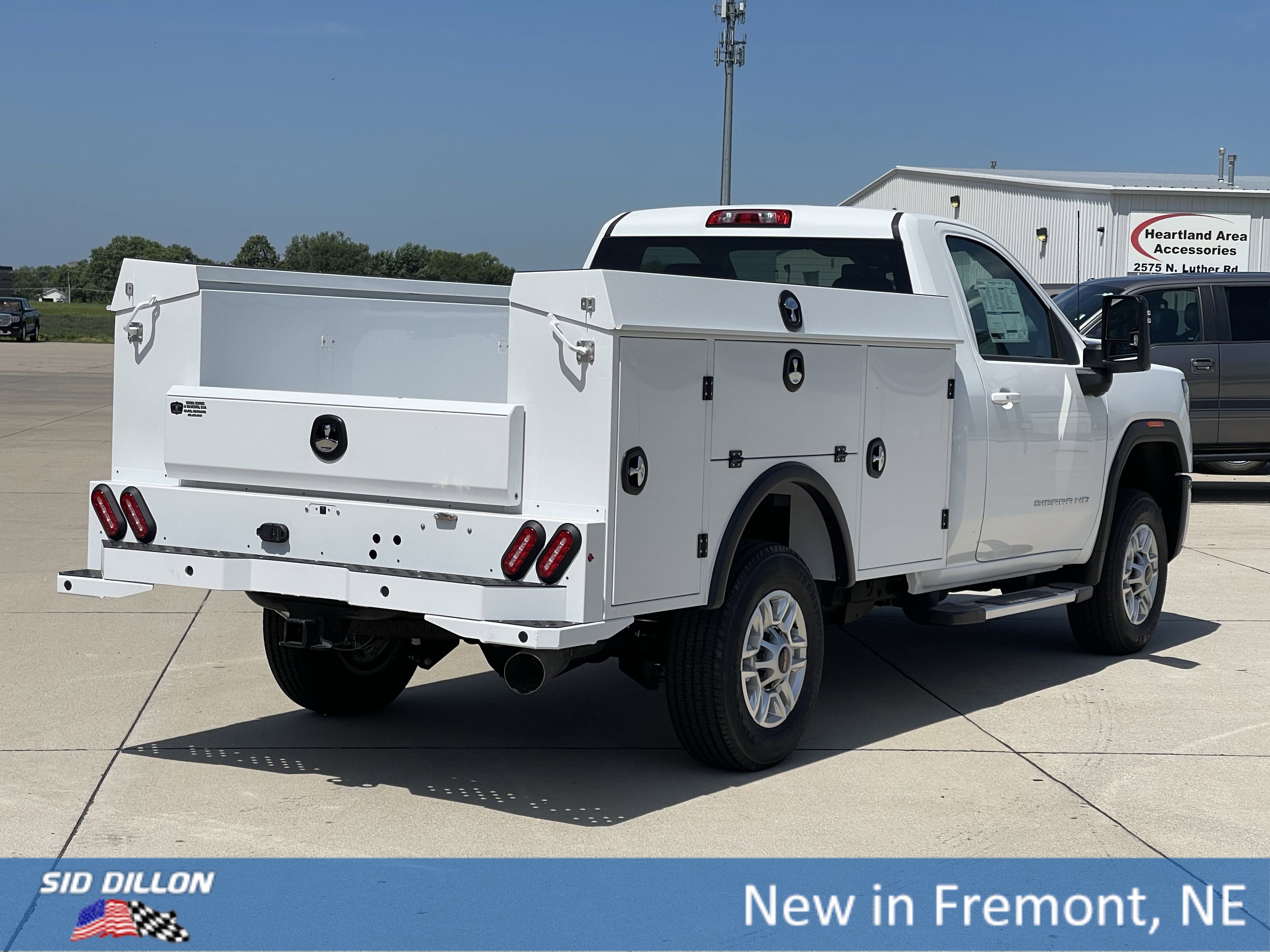 2025 GMC Sierra 2500HD SLE - Photo 17