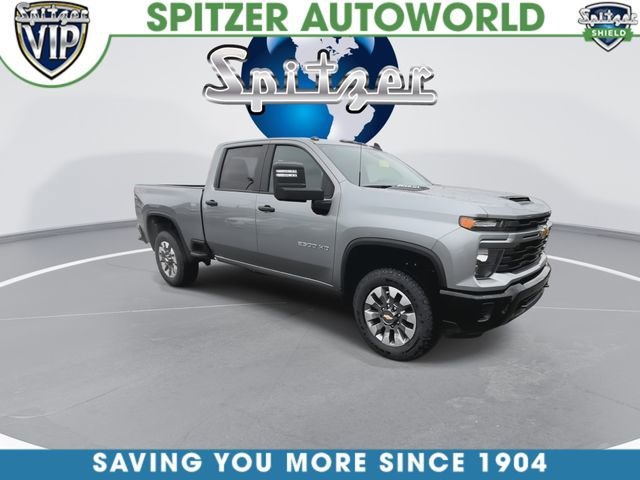 2026 Chevrolet Silverado 2500 HD Custom - 1