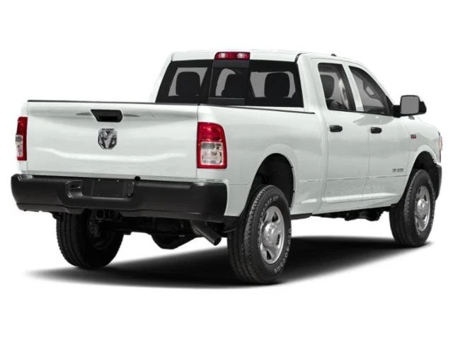 Used 2019 Bright White Clearcoat Ram Tradesman image 2