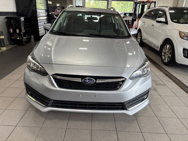 Used 2022 Silver Subaru Premium image 2