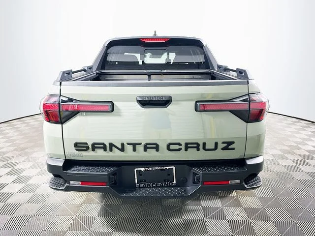 New 2026 Green Hyundai SEL image 4