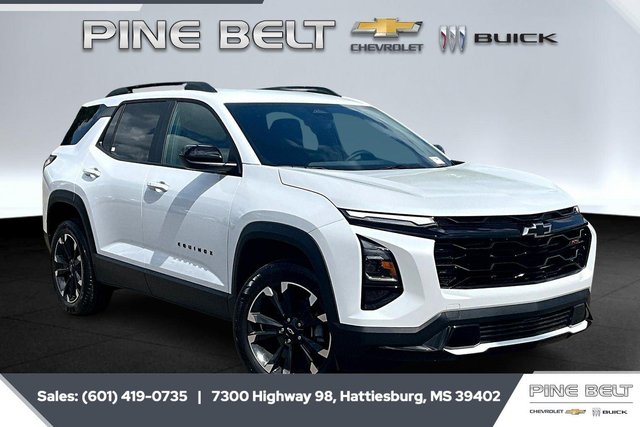 2026 Chevrolet Equinox RS