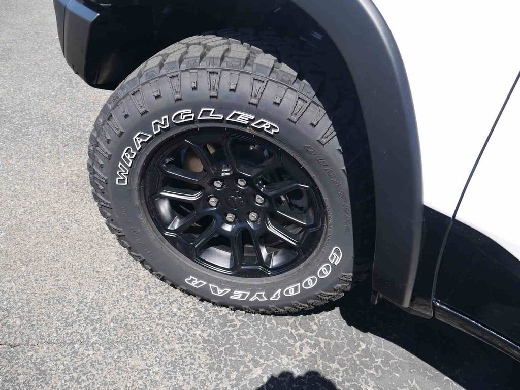 New 2026 Bright White Clear-Coat Exterior Paint RAM REBEL image 14