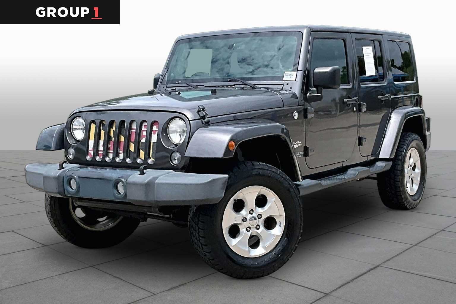 2014 Jeep Wrangler Sahara's photo