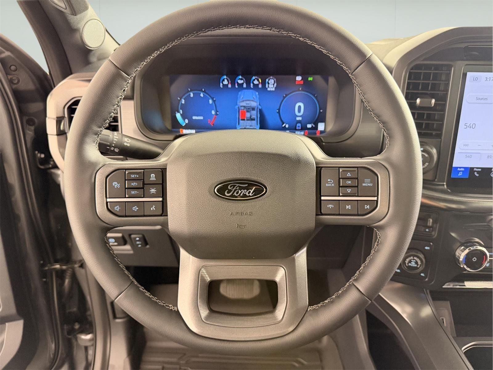 New 2026 Carbonized Gray Metallic Ford Lariat® image 67