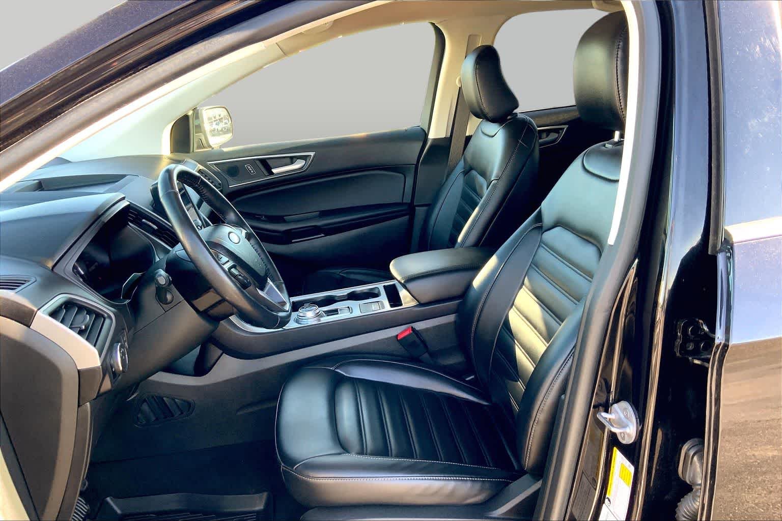 Certified Used 2023 Agate Black Metallic Ford SEL image 6