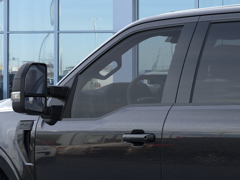 New 2026 Agate Black Metallic Ford XLT image 48