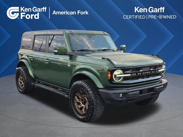 2022 Ford Bronco Outer Banks