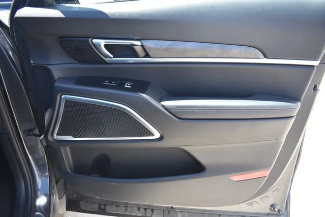 Used 2023 Gray Kia SX-Prestige X-Line image 24
