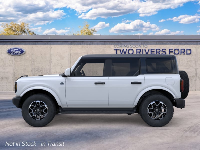 New 2026 Oxford White Ford Outer Banks® image 3