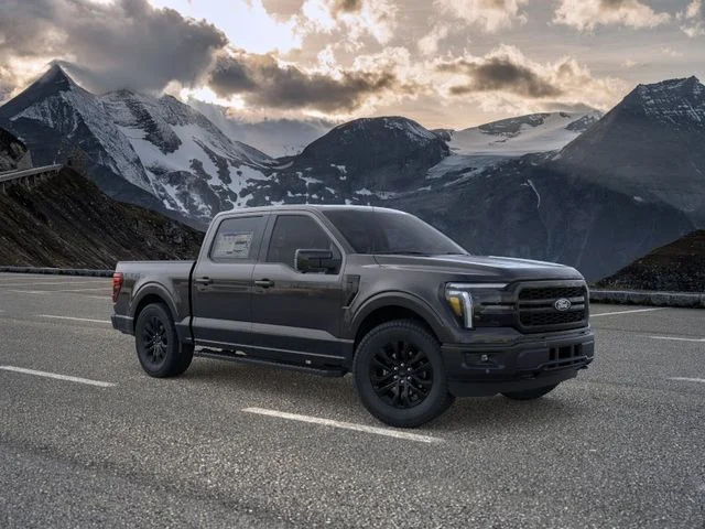 New 2026 Black Ford Lariat image 7