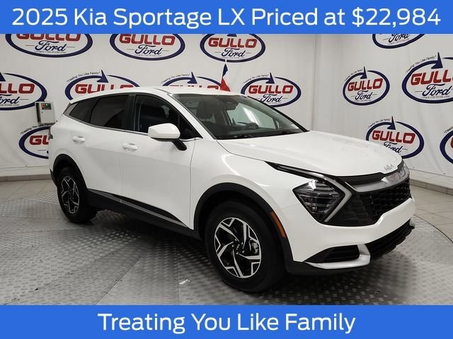 2025 Kia Sportage LX