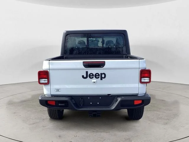 New 2026 Bright White Clearcoat Jeep SPORT 4X4 image 5