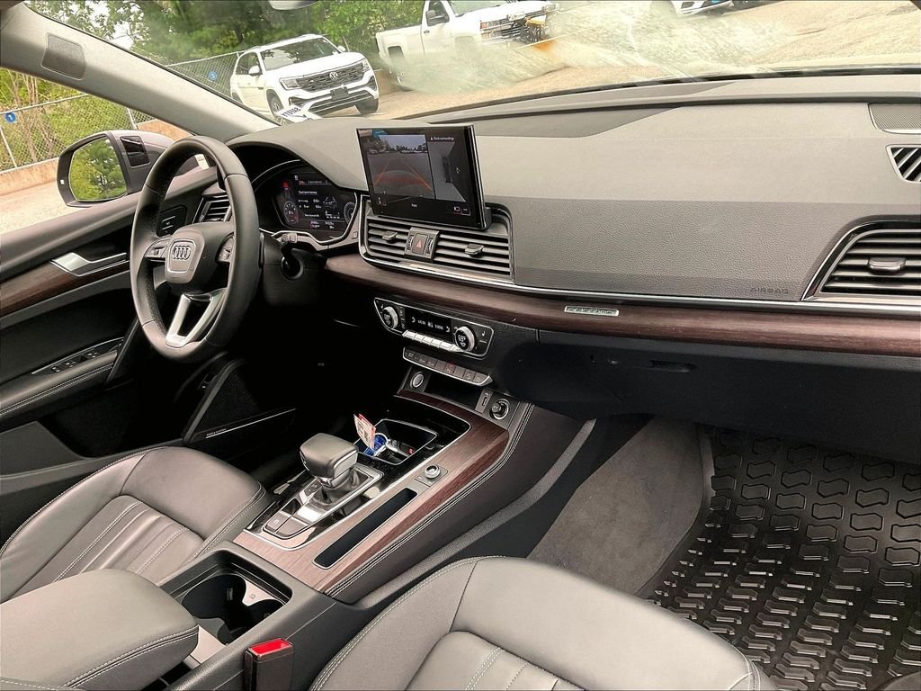 Used 2023 Gray Audi 45 S line Premium image 14