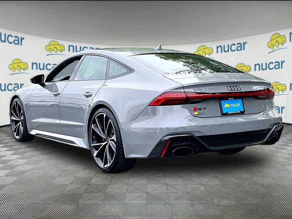 Used 2023 Gray Audi 4.0T image 4