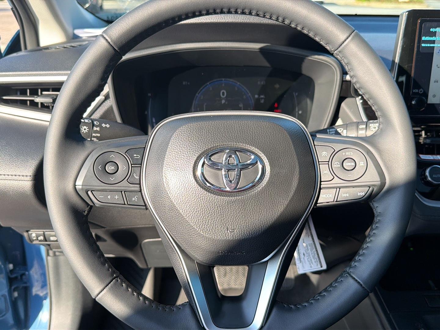 New 2026 Cavalry Blue Toyota LE image 19