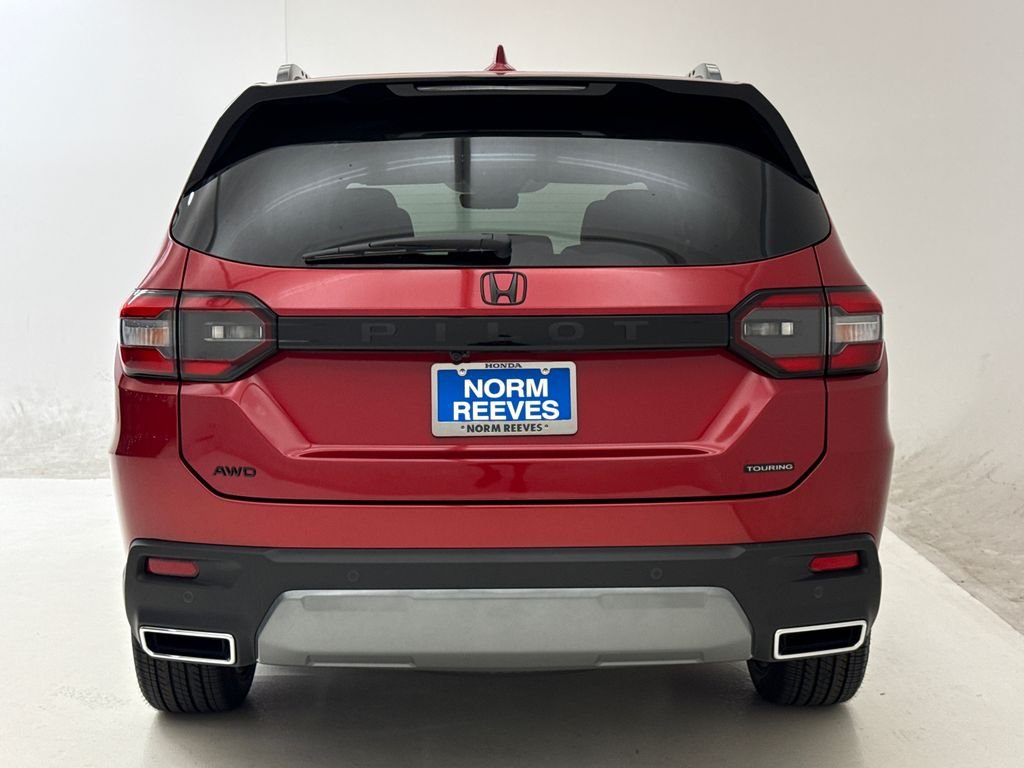 New 2026 Radiant Red Metallic II Honda TRG image 8