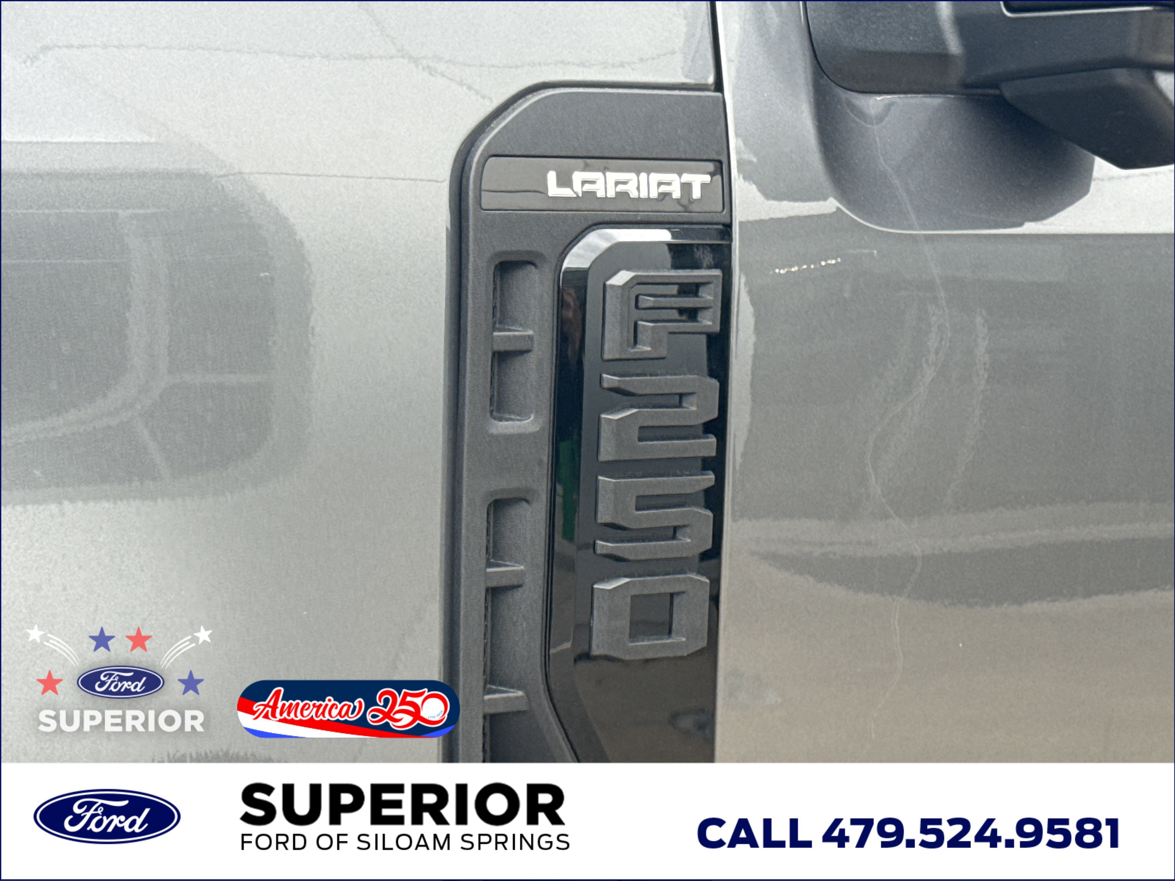 New 2026 Carbonized Gray Metallic Ford Lariat 4WD image 15