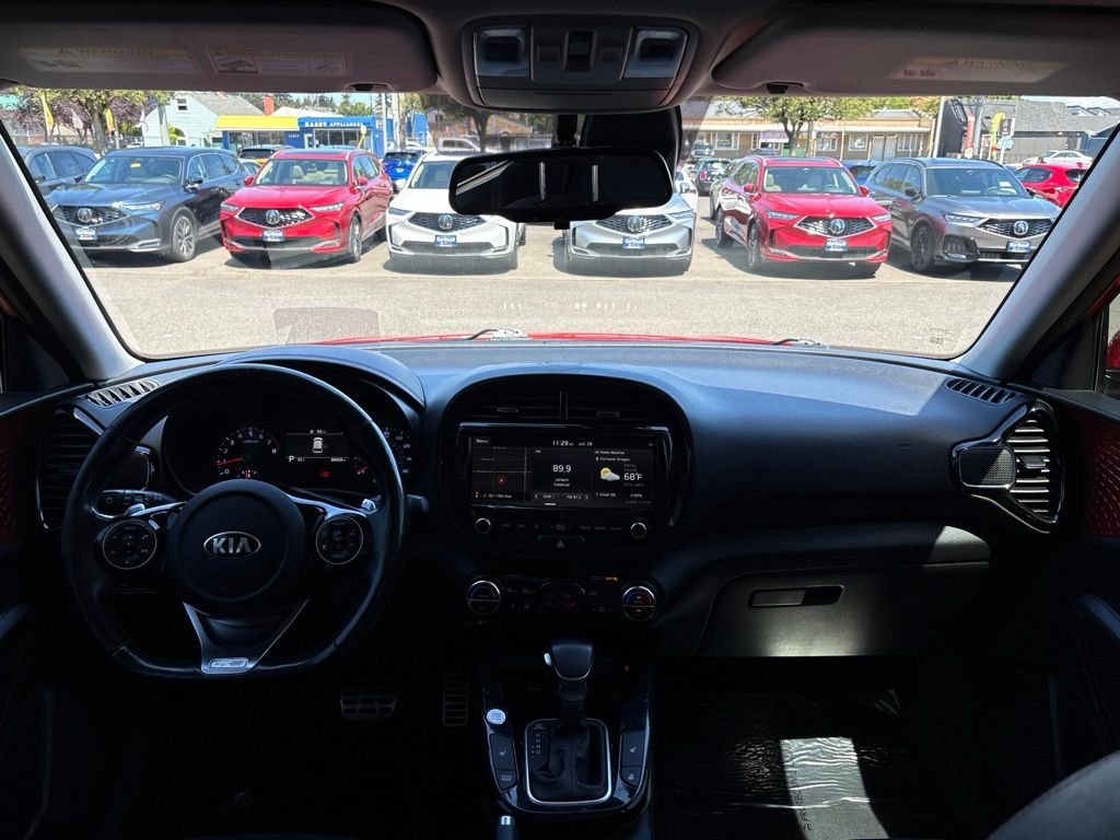 Used 2020 Red Kia GT-Line Turbo image 26