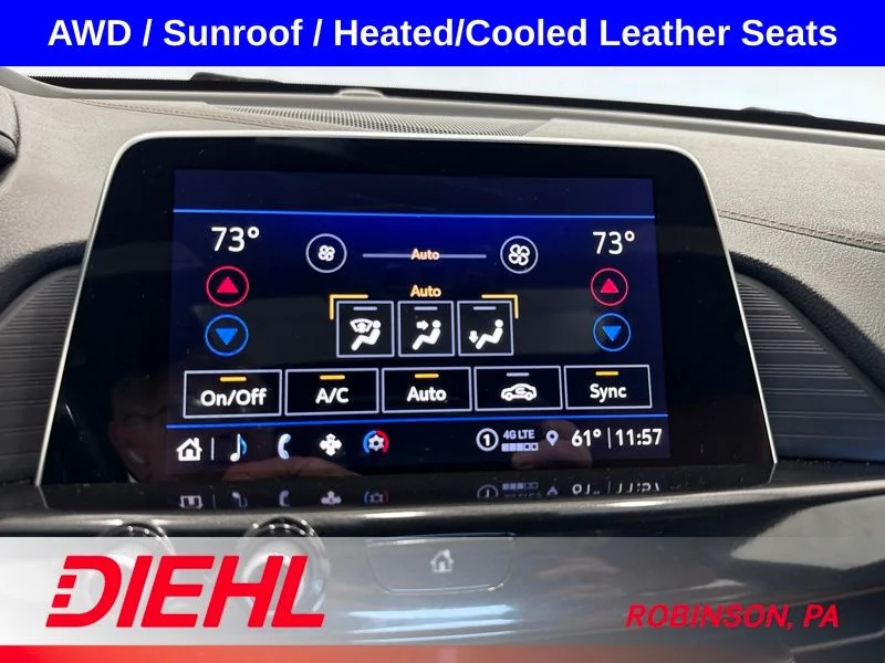Used 2024 Black Cadillac Premium Luxury image 32