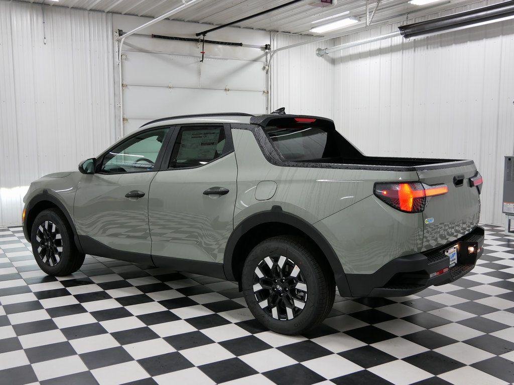 New 2026 Green Hyundai SEL AWD image 3