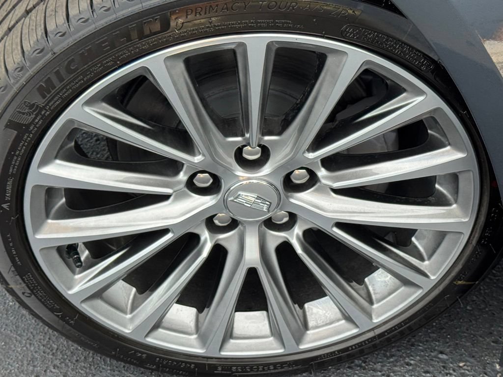 New 2026 Deep Space Metallic Cadillac Premium Luxury image 13