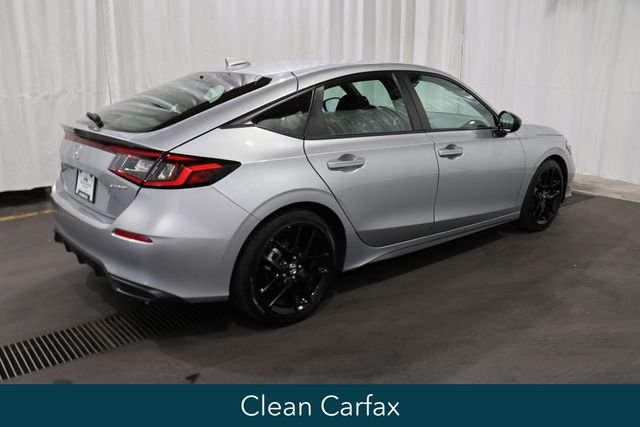 Certified Used 2025 Silver Honda Sport image 3