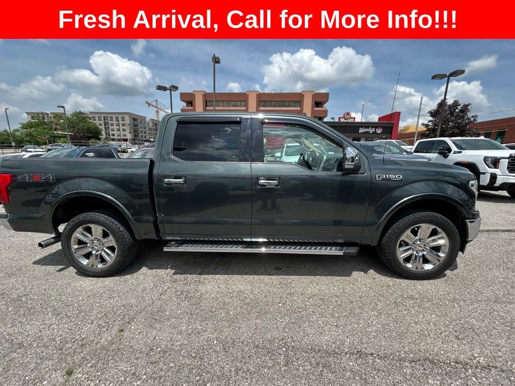 2018 Ford F-150 Lariat 4x4 SuperCrew 5-1/2 Box's photo