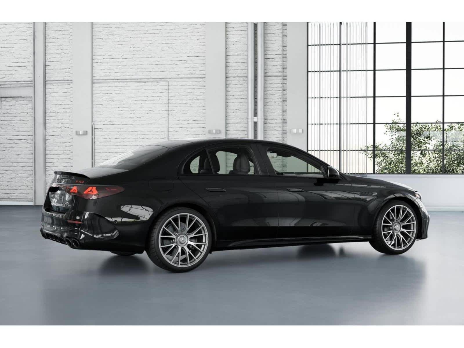 New 2026 Obsidian Black Metallic Mercedes-Benz AMG® E 53 E 4MATIC+ Sedan image 18